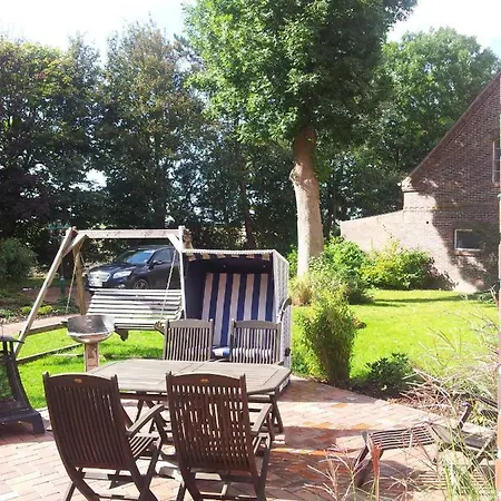 Apartmán Ferienwohnung Am Deich In Carolinensiel