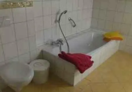 Apartmán Ferienwohnung Am Deich In Carolinensiel