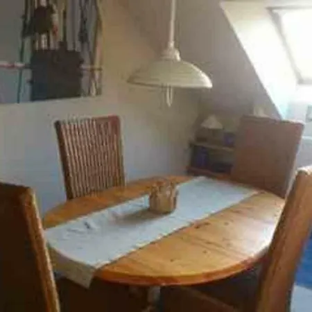 Apartmán Ferienwohnung Am Deich In
