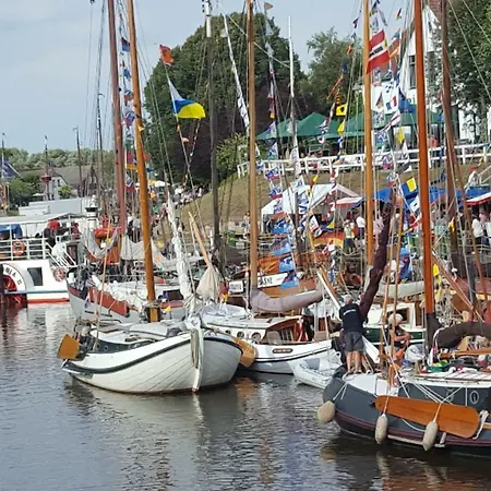 Apartmán Ferienwohnung Am Deich In Carolinensiel